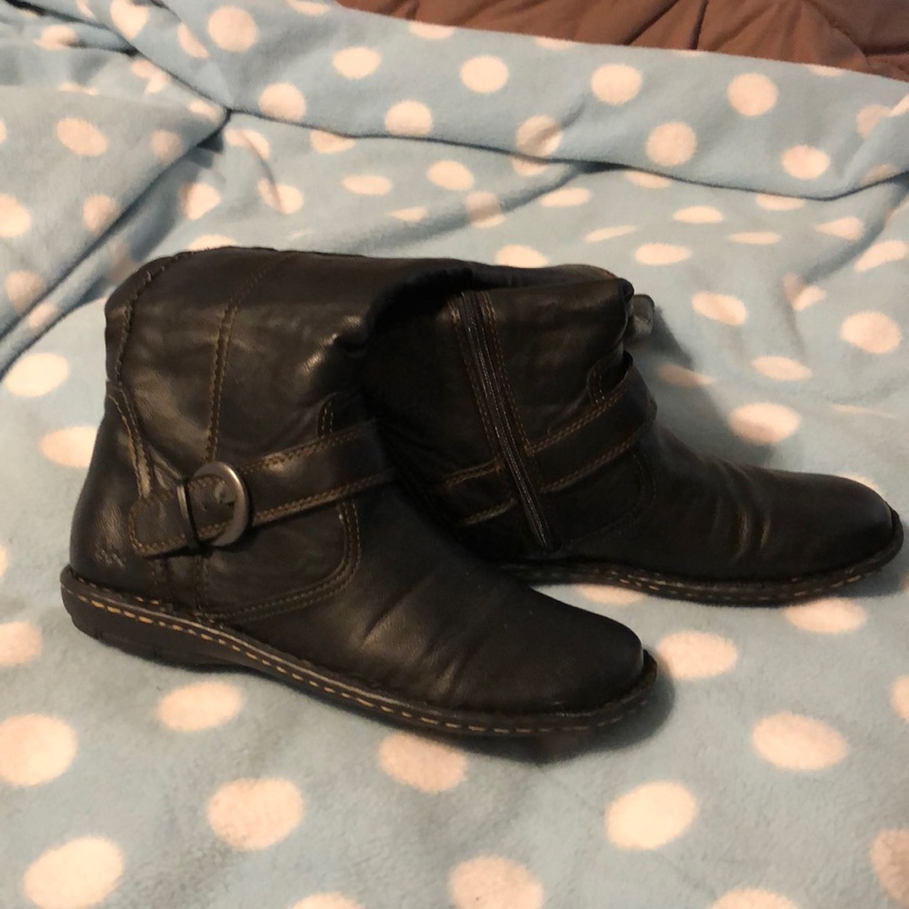 B.O.C riding boots